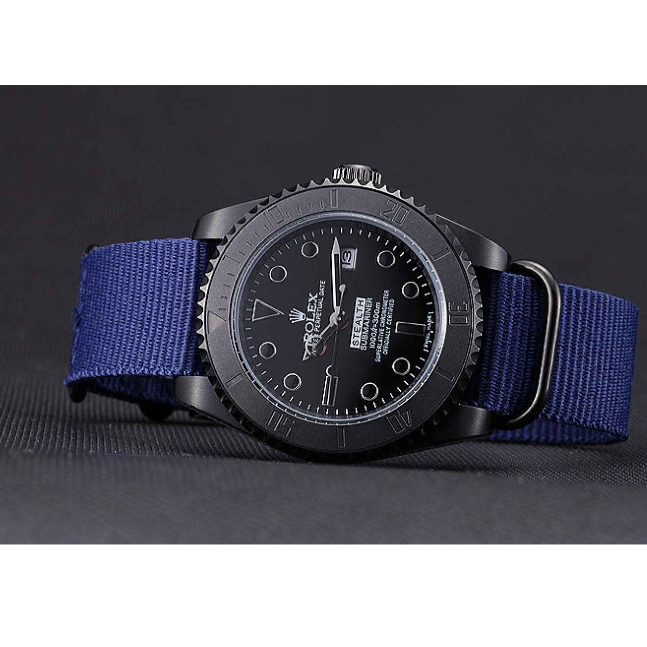Good copy rolex watches Rolex Blue Submariner Stealth 621994 0515